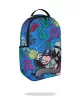 Sprayground Monopoly Blue Tear Through Backpack Blue