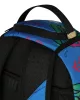 Sprayground Monopoly Blue Tear Through Backpack Blue
