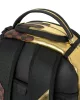 Sprayground Sharks In Paris Gold Drip Backpack Gold