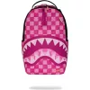 Sprayground New Ai Pattern Backpack Pink