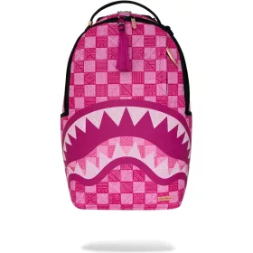 Sprayground New Ai Pattern Backpack Pink