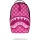 Sprayground New Ai Pattern Backpack Pink