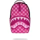 Sprayground New Ai Pattern Backpack Pink