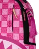 Sprayground New Ai Pattern Backpack Pink