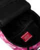 Sprayground New Ai Pattern Backpack Pink