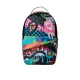 Sprayground Removable Eyes Sunburst Backpack Multicolor