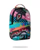 Sprayground Removable Eyes Sunburst Backpack Multicolor