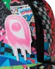 Sprayground Removable Eyes Sunburst Backpack Multicolor