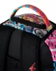 Sprayground Removable Eyes Sunburst Backpack Multicolor