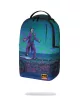 Sprayground Dc Joker Tagged Up Batmobile Backpack Blue