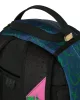 Sprayground Dc Joker Tagged Up Batmobile Backpack Blue
