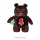 Sprayground Sharks In Paris Wtf Bubble Brown Check Moneybear Backpack Brown