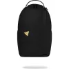 Sprayground Blacked Out Embossed Gold Tooth Backpack Black