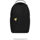 Sprayground Blacked Out Embossed Gold Tooth Backpack Black