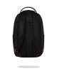 Sprayground Blacked Out Embossed Gold Tooth Backpack Black