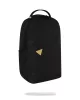 Sprayground Blacked Out Embossed Gold Tooth Backpack Black