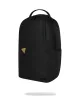 Sprayground Blacked Out Embossed Gold Tooth Backpack Black