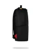 Sprayground Blacked Out Embossed Gold Tooth Backpack Black