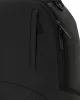Sprayground Blacked Out Embossed Gold Tooth Backpack Black
