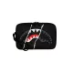 Sprayground Center Rip Revealing Gray Check Toiletry Brick Black One