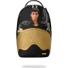 Sprayground Scarface Gold Embossed Backpack Black