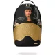 Sprayground Scarface Gold Embossed Backpack Black One