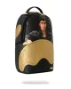 Sprayground Scarface Gold Embossed Backpack Black