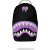 Sprayground Shark Central Light Purple Backpack Purple