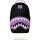 Sprayground Shark Central Light Purple Backpack Purple