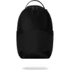 Sprayground Shark Central Blacked Out Embossed Nylon Backpack Black