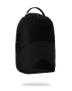 Sprayground Shark Central Blacked Out Embossed Nylon Backpack Black