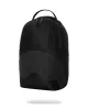 Sprayground Shark Central Blacked Out Embossed Nylon Backpack Black