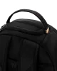Sprayground Shark Central Blacked Out Embossed Nylon Backpack Black
