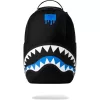 Sprayground Shark Central Light Blue Backpack Blue