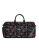 Sprayground Embroidered Dragons Duffle Multicolor