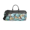 Sprayground Monopoly Money Stacks Large Duffle Multicolor