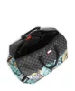 Sprayground Monopoly Money Stacks Large Duffle Multicolor