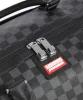Sprayground Monopoly Money Stacks Large Duffle Multicolor