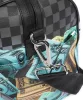 Sprayground Monopoly Money Stacks Large Duffle Multicolor