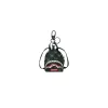 Sprayground Sharks In Paris Wtf Bubbly Black Check Backpack Keychain Green