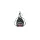 Sprayground Sharks In Paris Wtf Bubbly Black Check Backpack Keychain Green
