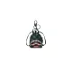 Sprayground Sharks In Paris Wtf Bubbly Black Check Backpack Keychain Green ONE