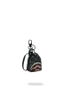 Sprayground Sharks In Paris Wtf Bubbly Black Check Backpack Keychain Green