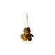 Sprayground Sip Gold Drip Bear Keychain Brown