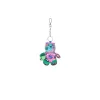 Sprayground Y2K Shark Bear Keychain Multicolor