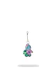 Sprayground Y2K Shark Bear Keychain Multicolor