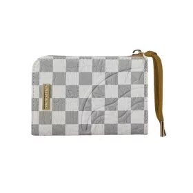 Sprayground 3Am Cream Wallet White