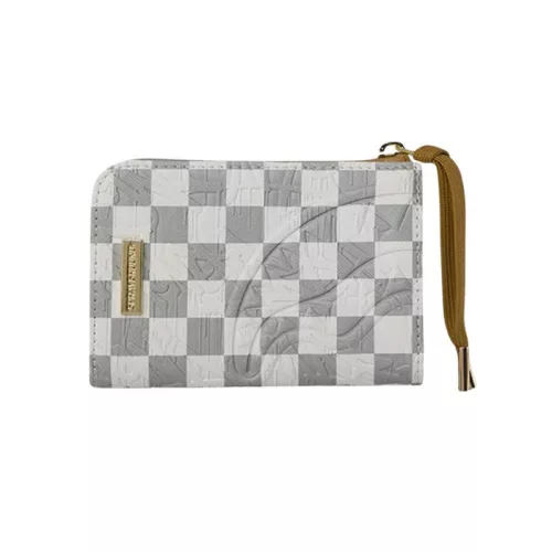 Sprayground 3Am Cream Wallet White