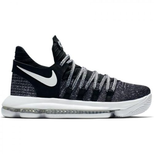 Nike Zoom KD 10 (GS) BLACK/WHITE