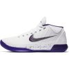 Nike Kobe A.D. 1 Shoe WHITE/COURT PURPLE-BLACK